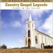 Country Gospel Legends: Peace In The Valley [Slimeline Case]