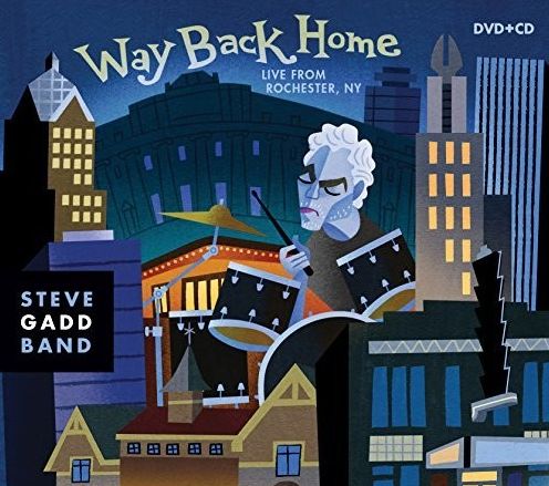 Steve Gadd Band: The Way Back Home [CD/DVD]