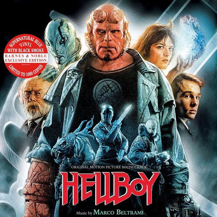 Hellboy [Original Motion Picture Soundtrack] [Barnes & Noble Exclusive] [Blue with Blac