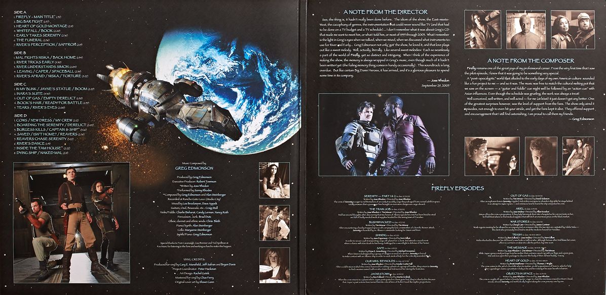 Firefly Official Tv Soundtrack [B&n Exclusive]