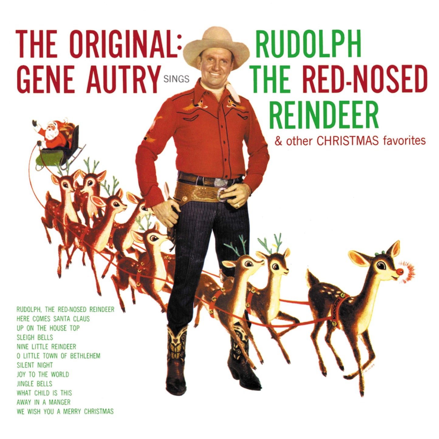 Rudolph The Red-nosed Reindeer [Lp]