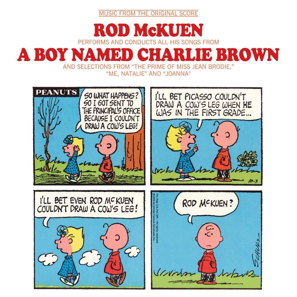 BOY NAMED CHARLIE BROWN / O.S.T