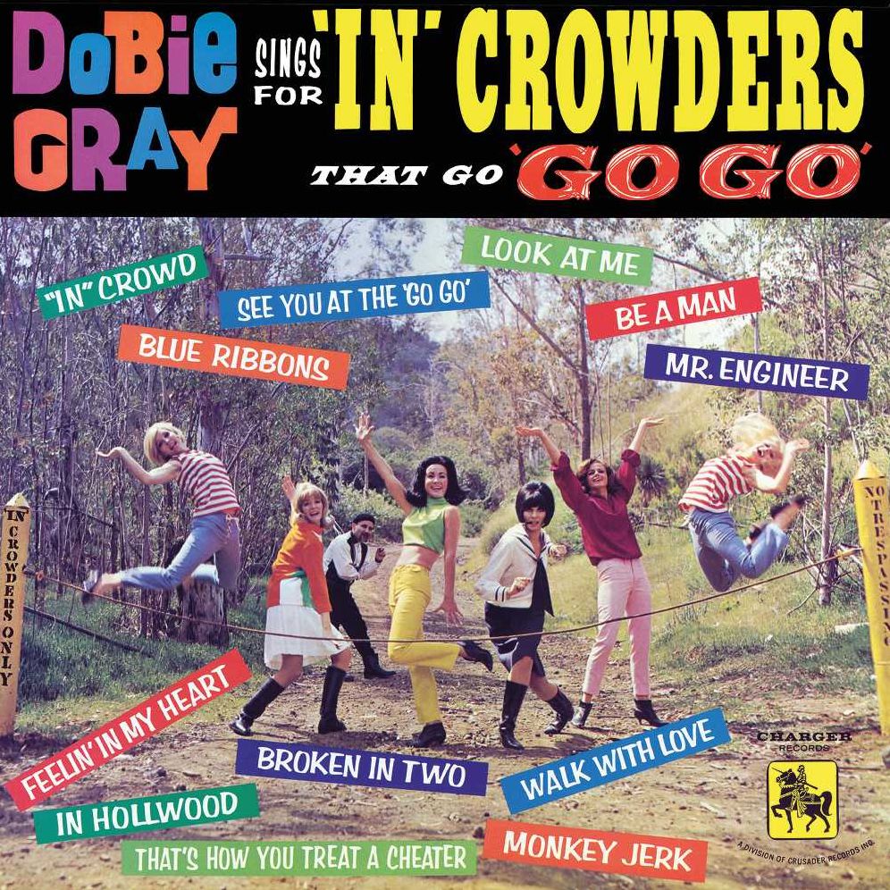 Dobie Gray Sings For 'In' Crowders That 'Go Go'