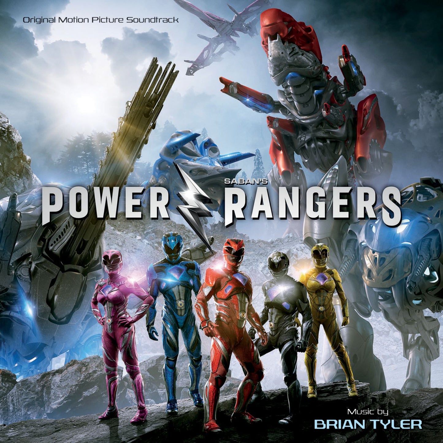 Power Rangers [Original Motion Picture Soundtrack] [Yellow Vinyl] [B&n Exclusive]