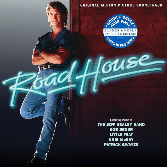 Road House [Original Motion Picture Soundtrack] [Neon Blue Vinyl] [B&N Exclusive]