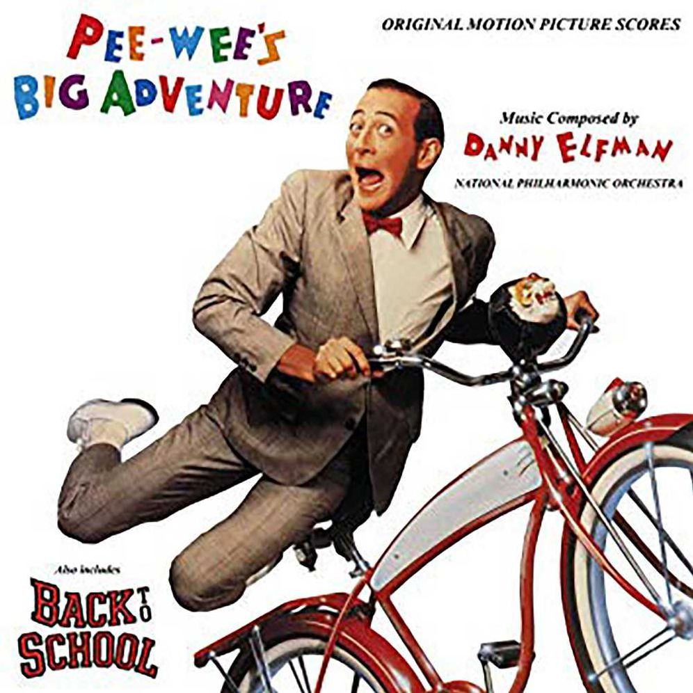 Pee-Wee's Big Adventure (Score) / O.S.T. (Danny Elfman)