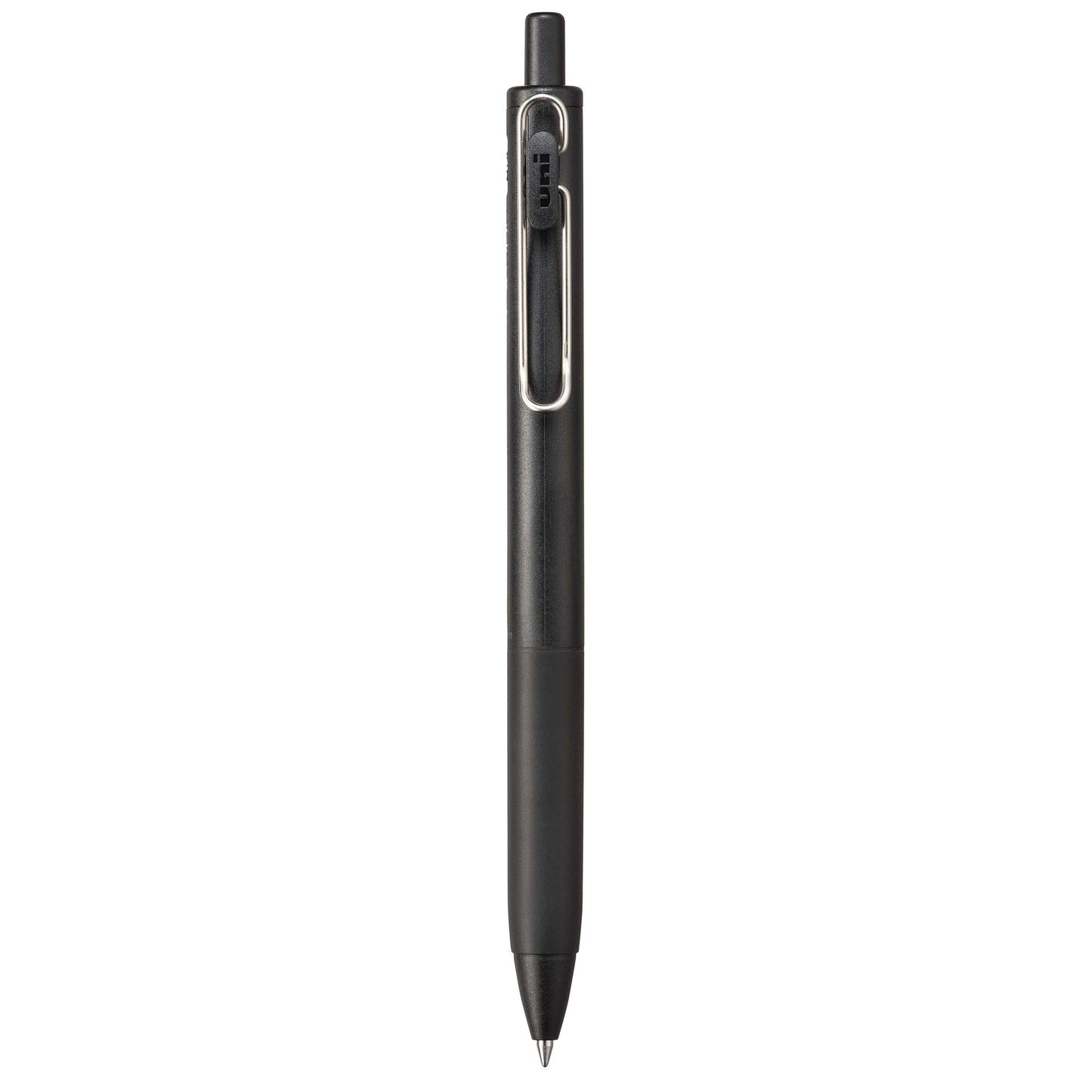 Uni One .7MM Black Ink Black Barrel