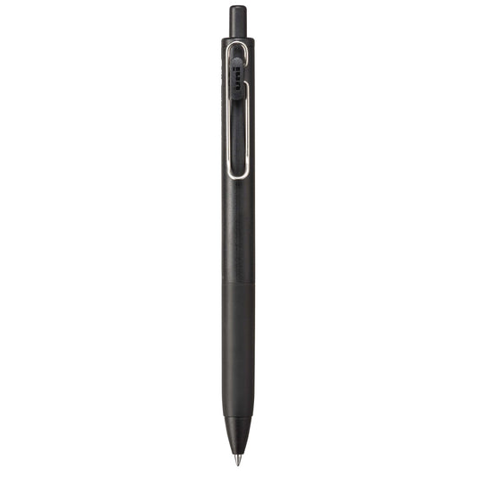 Uni One .7MM Black Ink Black Barrel