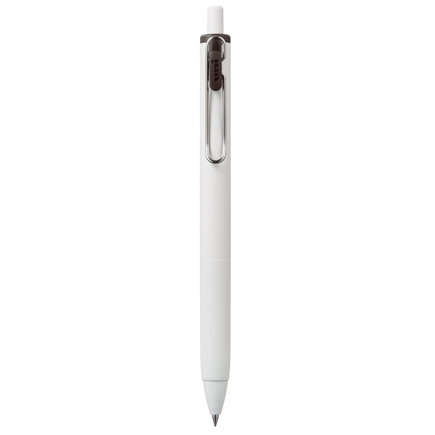 uni One .5MM Black Ink White Barrel