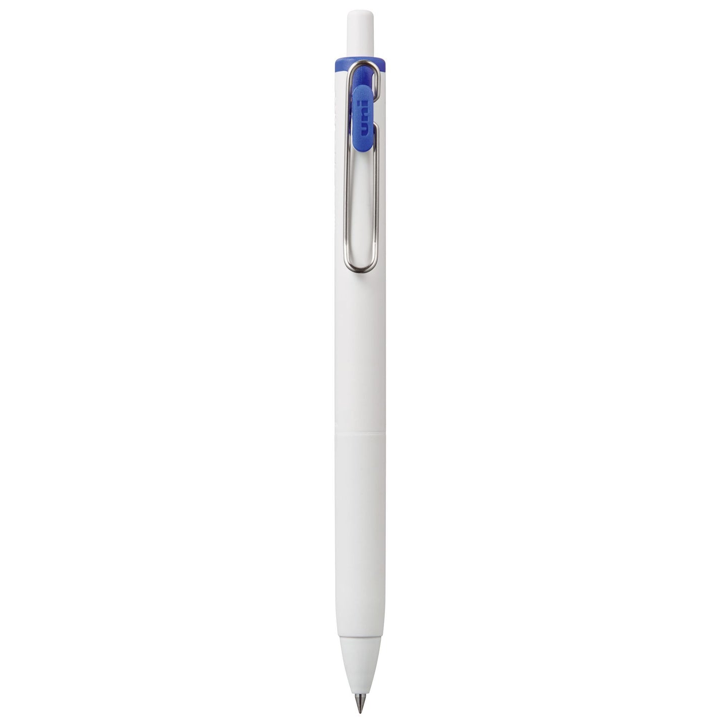 uni One .5mm Blue Ink White Barrel