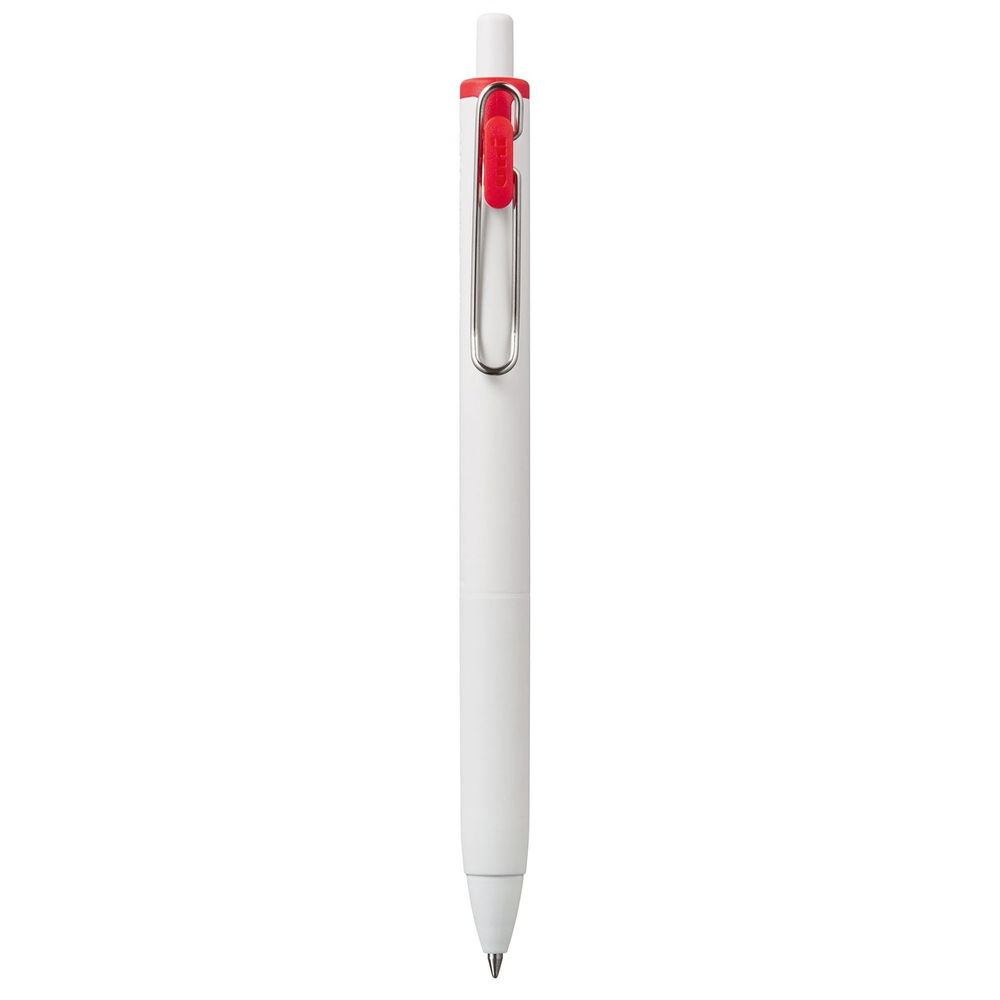 uni One .5MM Red Ink White Barrel