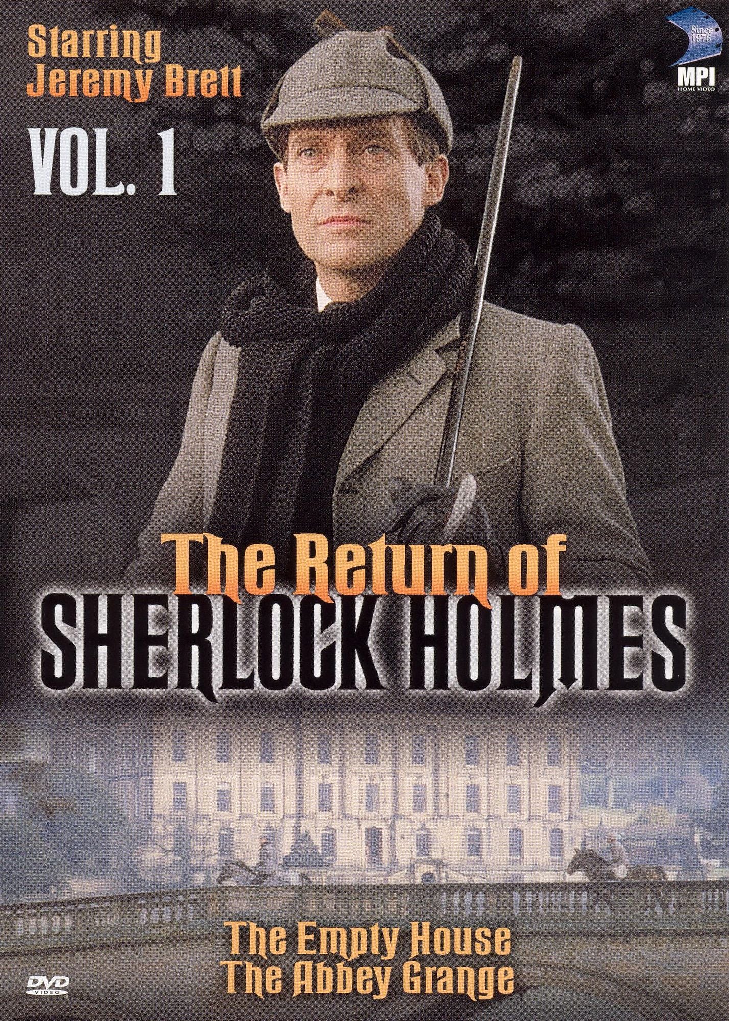 The Return of Sherlock Holmes, Vol. 1: The Empty House/The Abbey Grange