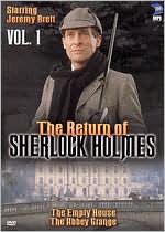 The Return of Sherlock Holmes, Vol. 1: The Empty House/The Abbey Grange