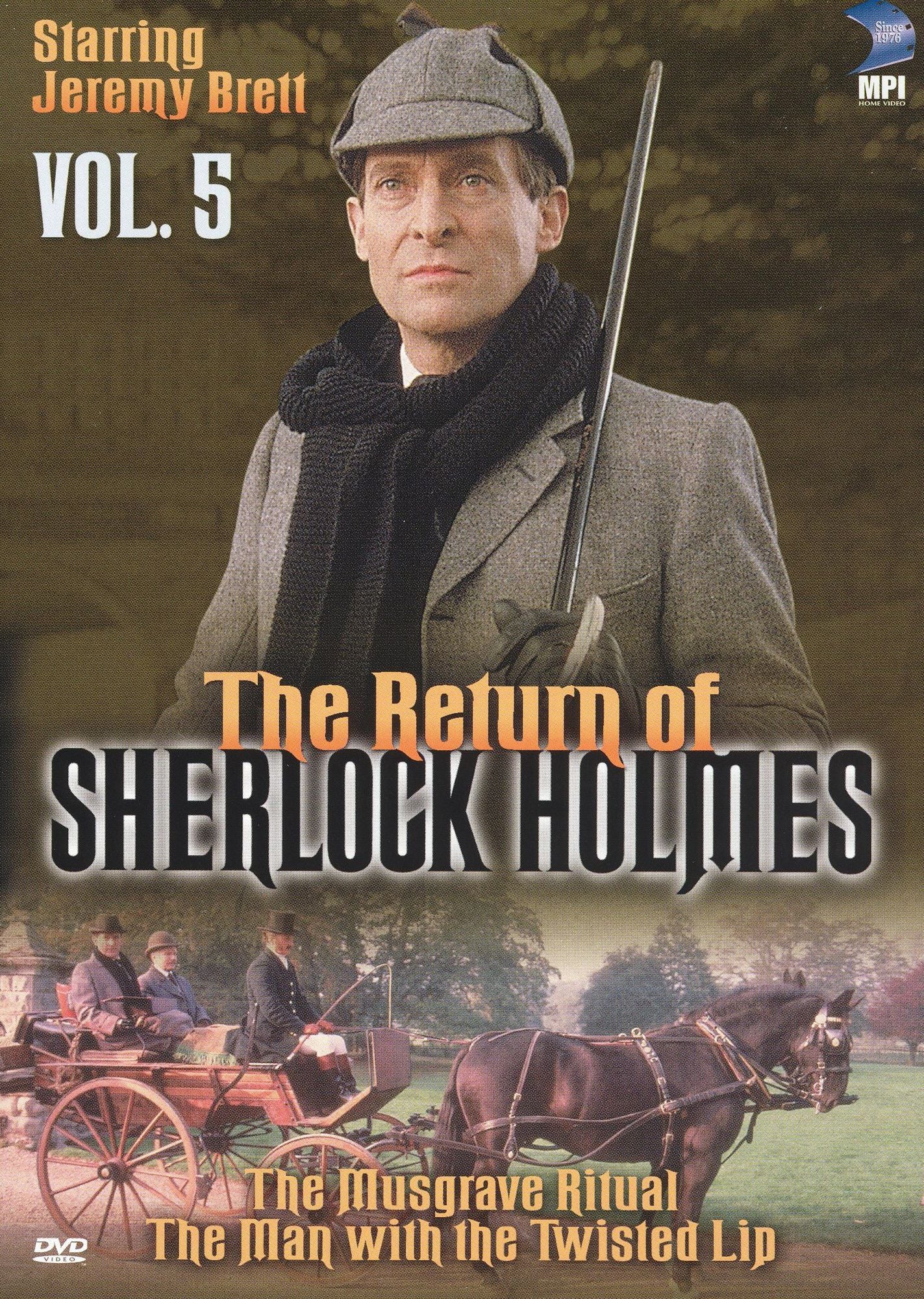 The Return of Sherlock Holmes, Vol. 5: The Musgrave Ritual/The Man With the Twisted Lip