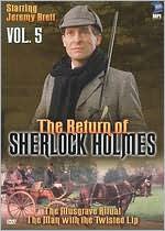 The Return of Sherlock Holmes, Vol. 5: The Musgrave Ritual/The Man With the Twisted Lip