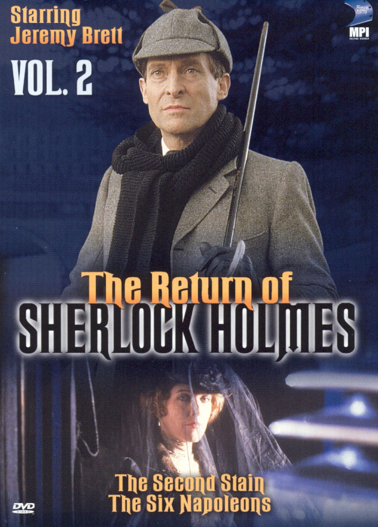 The Return of Sherlock Holmes, Vol. 2: The Second Stain/The Six Napoleans