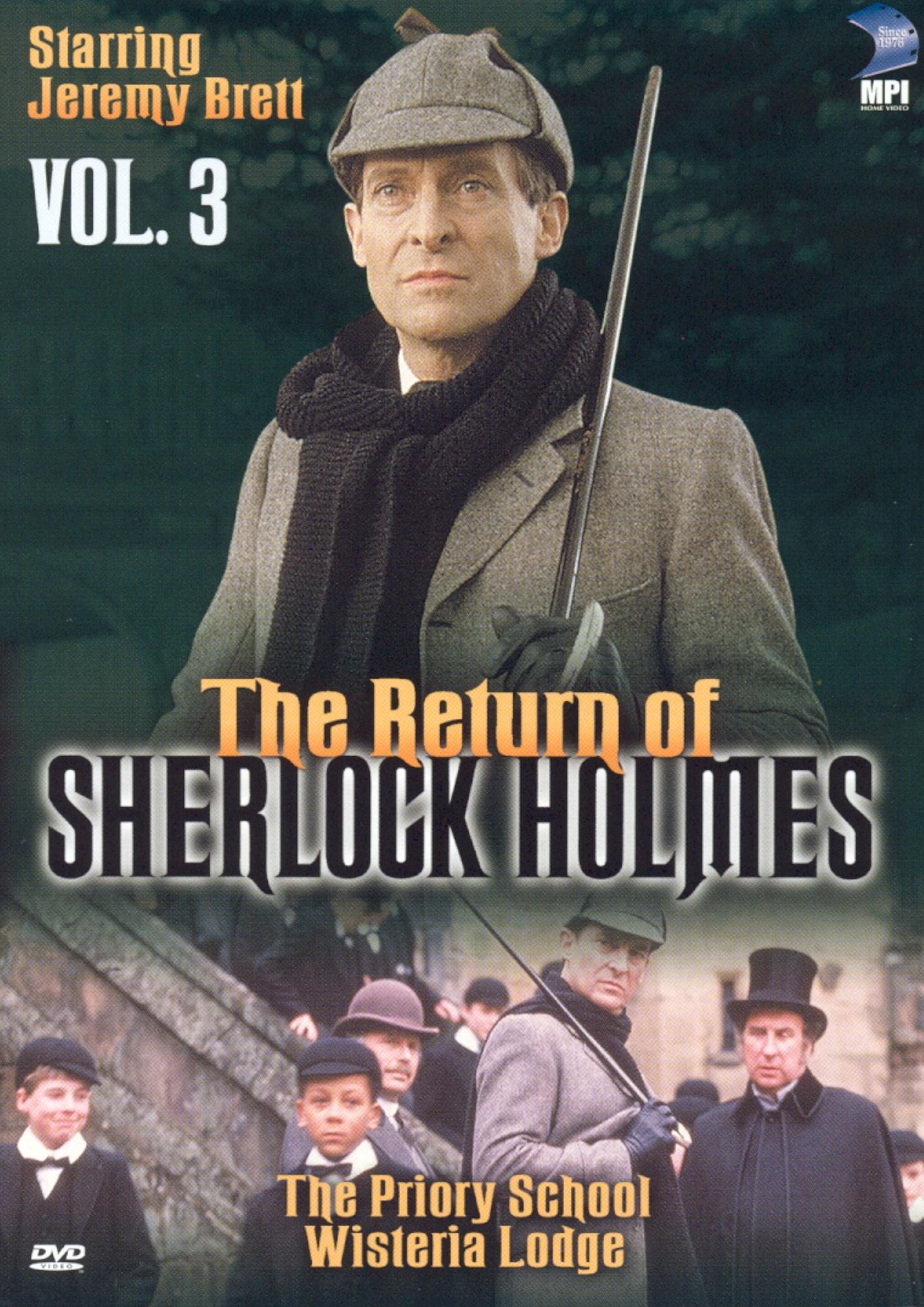 The Return of Sherlock Holmes, Vol. 3: The Priory School/Wisteria Lodge