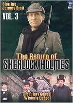 The Return of Sherlock Holmes, Vol. 3: The Priory School/Wisteria Lodge