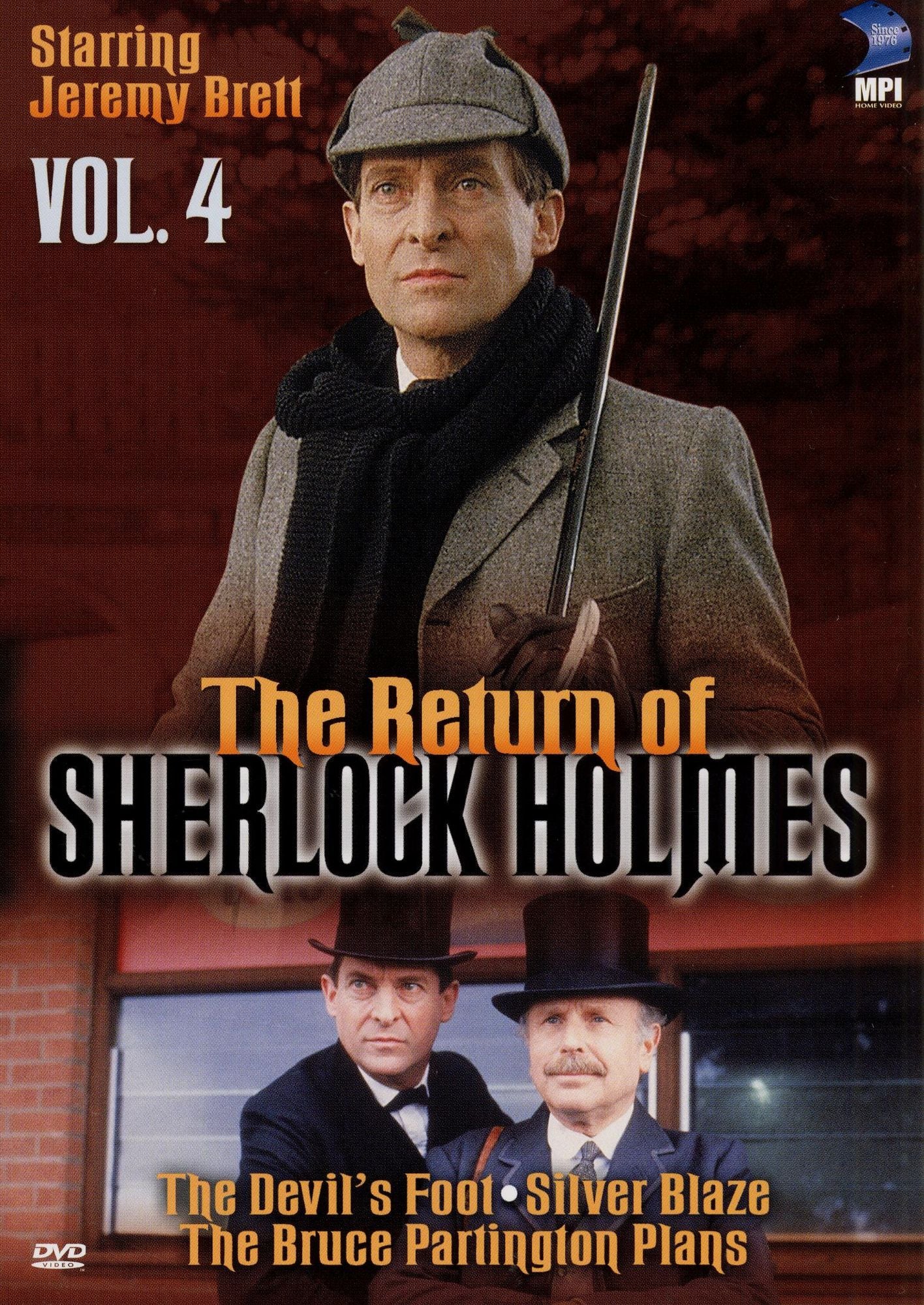 The Return of Sherlock Holmes, Vol. 4: The Devil's Foot/Silver Blaze/The Bruce Partington Plans