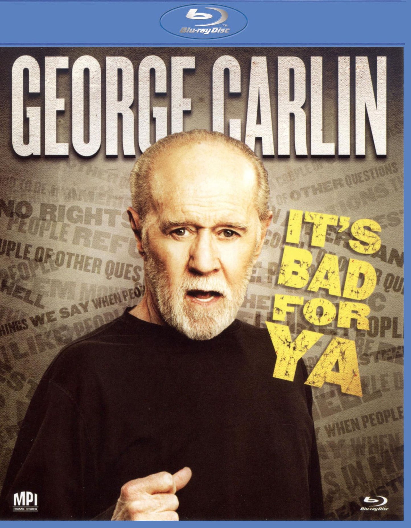 George Carlin: It's Bad For Ya [Blu-ray]