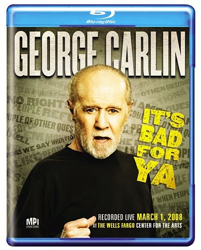 George Carlin: It's Bad For Ya [Blu-ray]