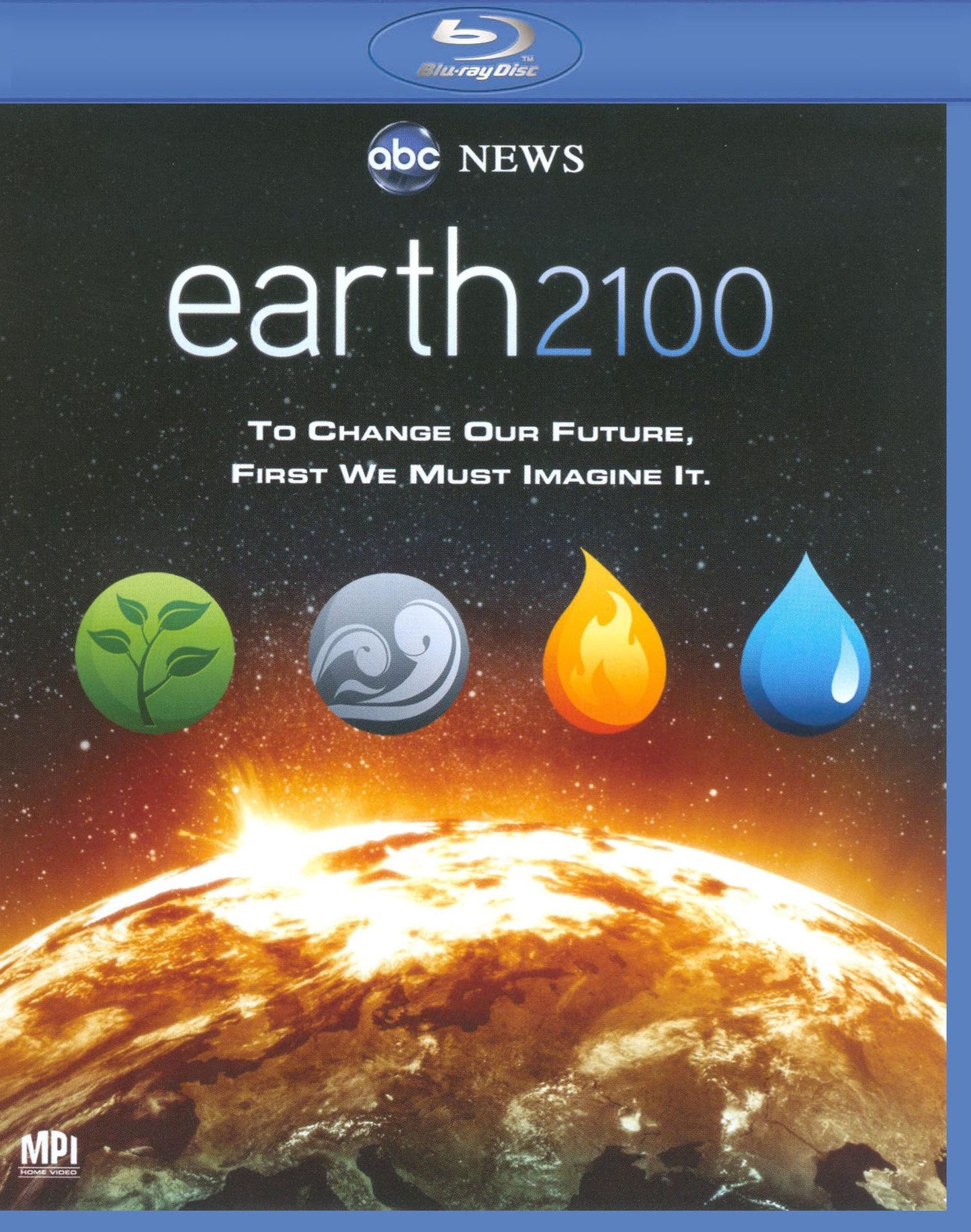 Earth 2100 [Blu-ray]