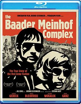 The Baader Meinhof Complex [2 Discs] [Blu-ray]