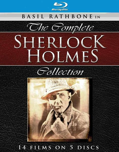 Sherlock Holmes: The Complete Collection [5 Discs] [Blu-ray]