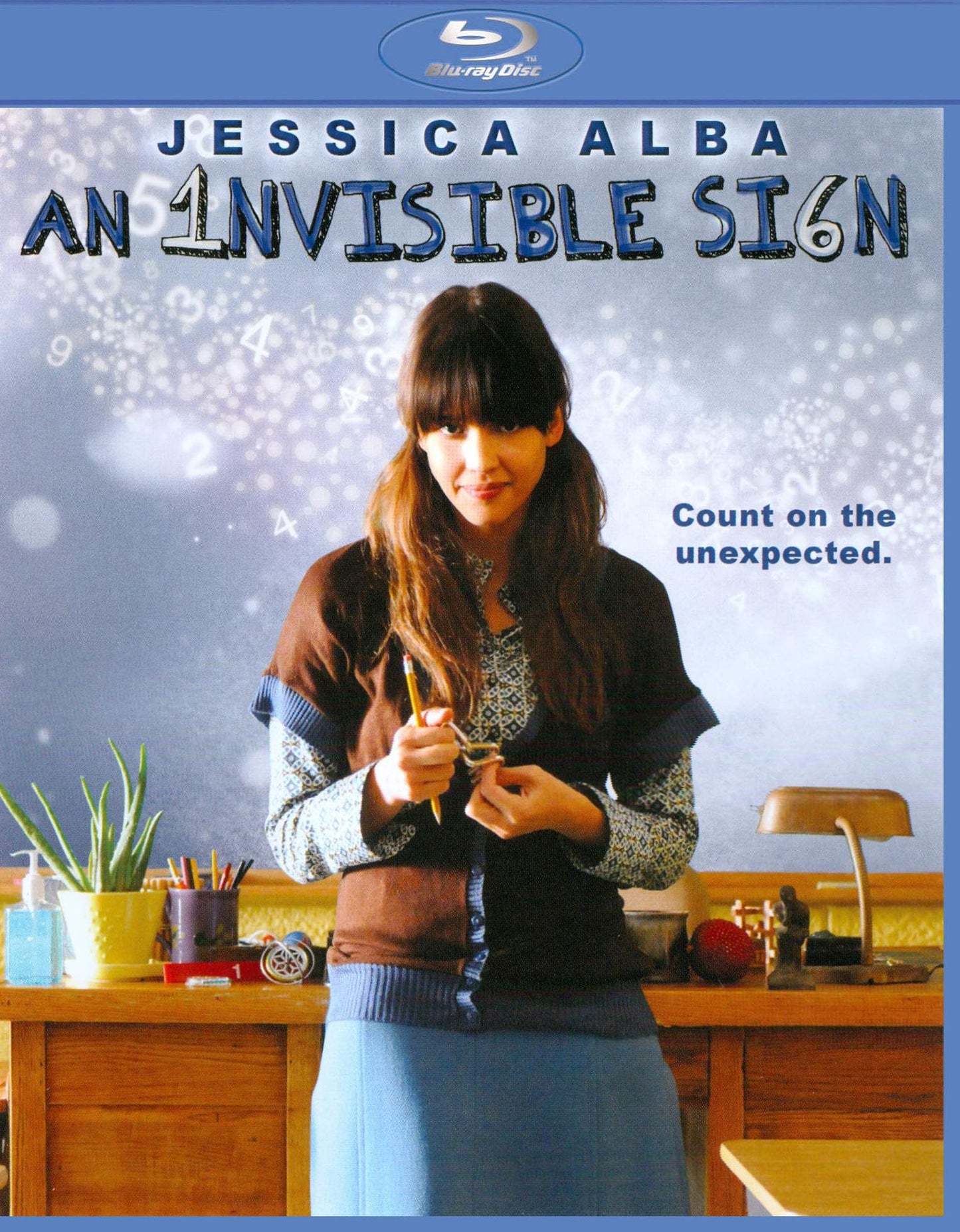 An Invisible Sign [Blu-ray]