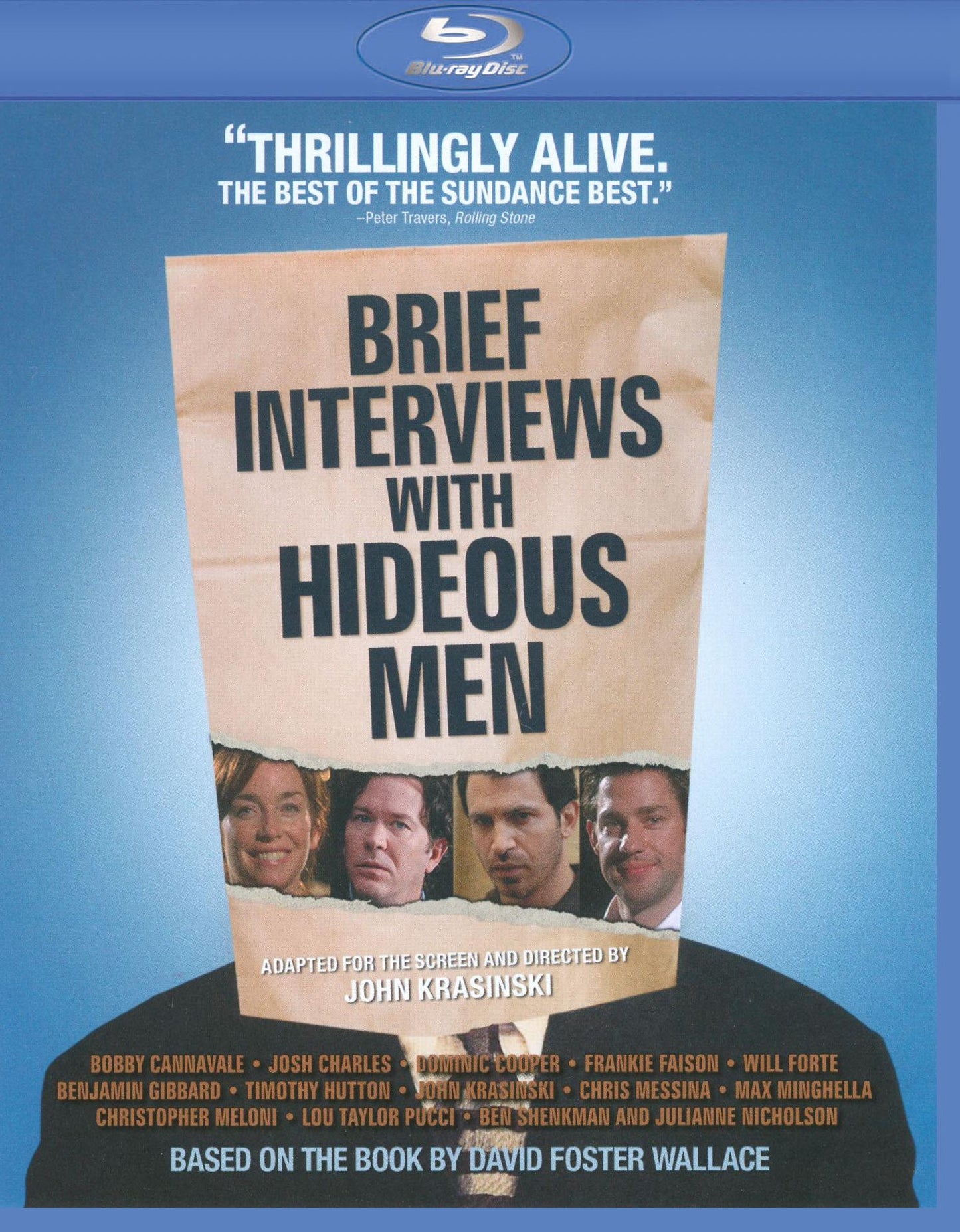Brief Interviews with Hideous Men [Blu-ray]