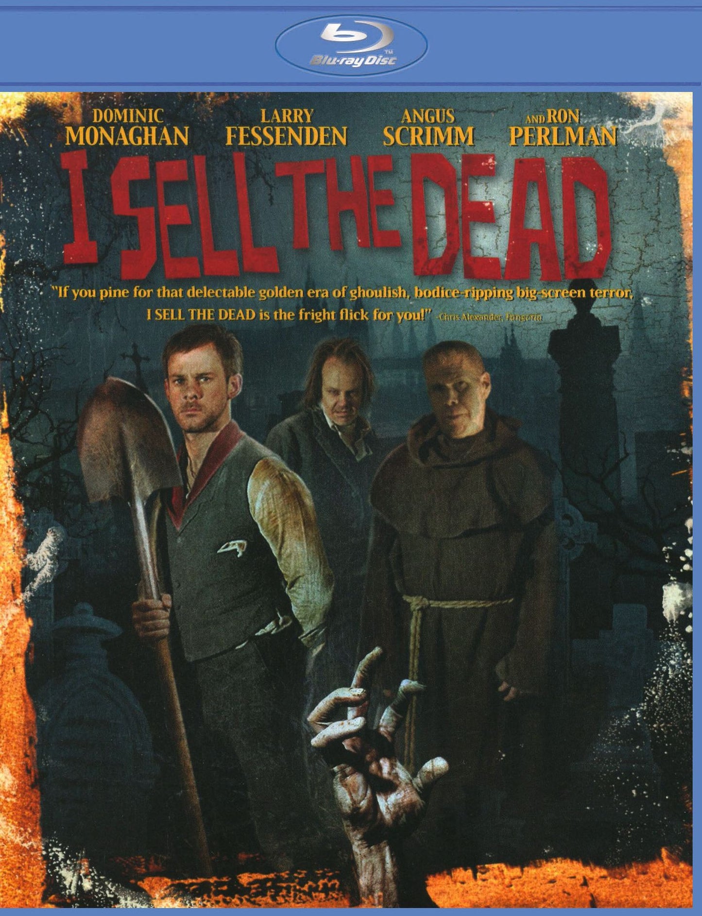 I Sell the Dead [Blu-ray]