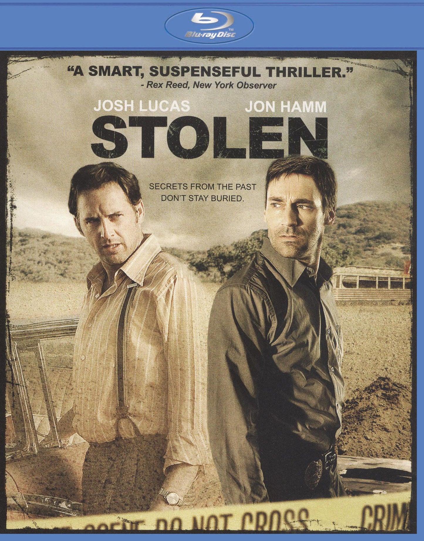 Stolen [Blu-ray]