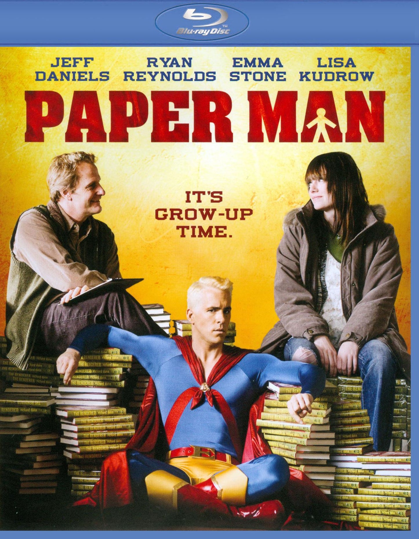 Paper Man [Blu-ray]