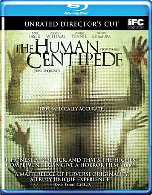 The Human Centipede [Blu-ray]