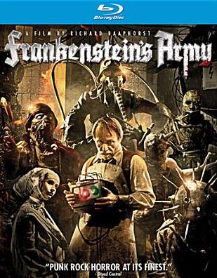 Frankenstein's Army [Blu-ray]