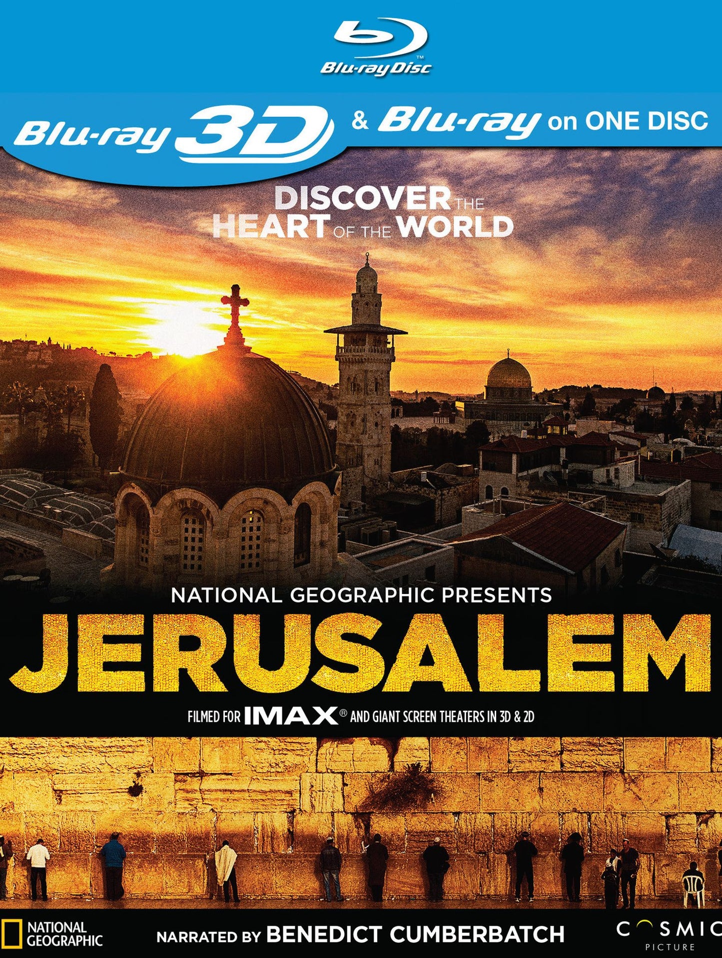 Jerusalem [3D] [Blu-ray]