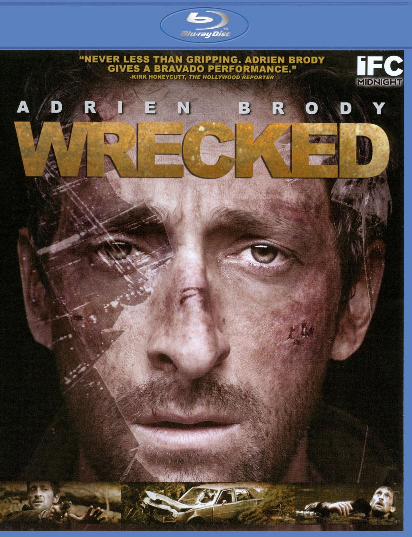 Wrecked [Blu-ray]