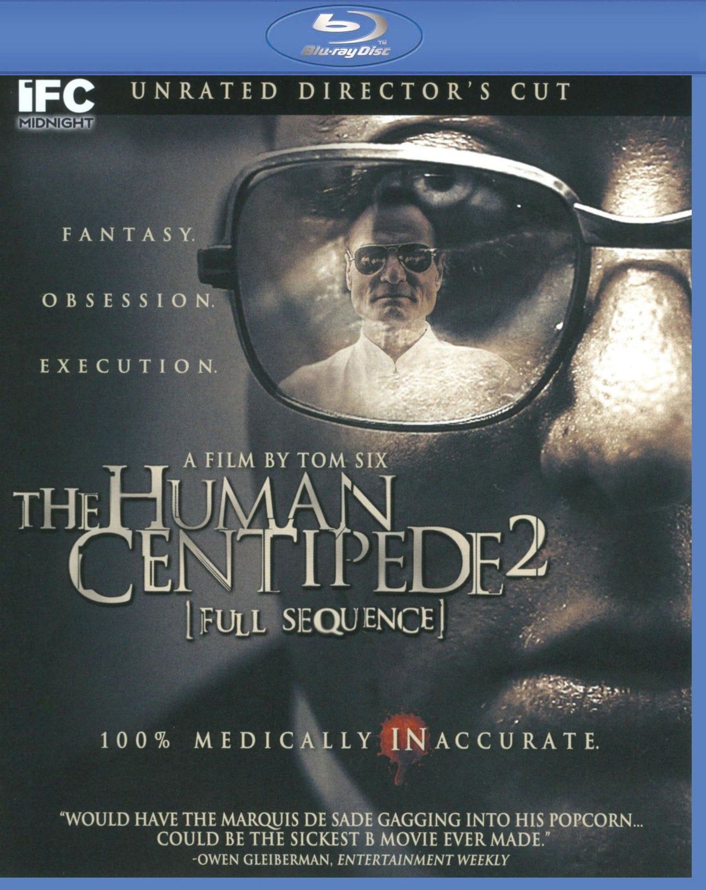 The Human Centipede: Full Sequence [Blu-ray]
