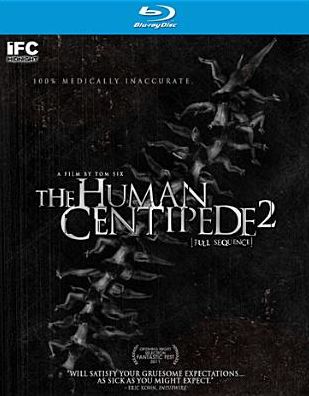 The Human Centipede: Full Sequence [Blu-ray]