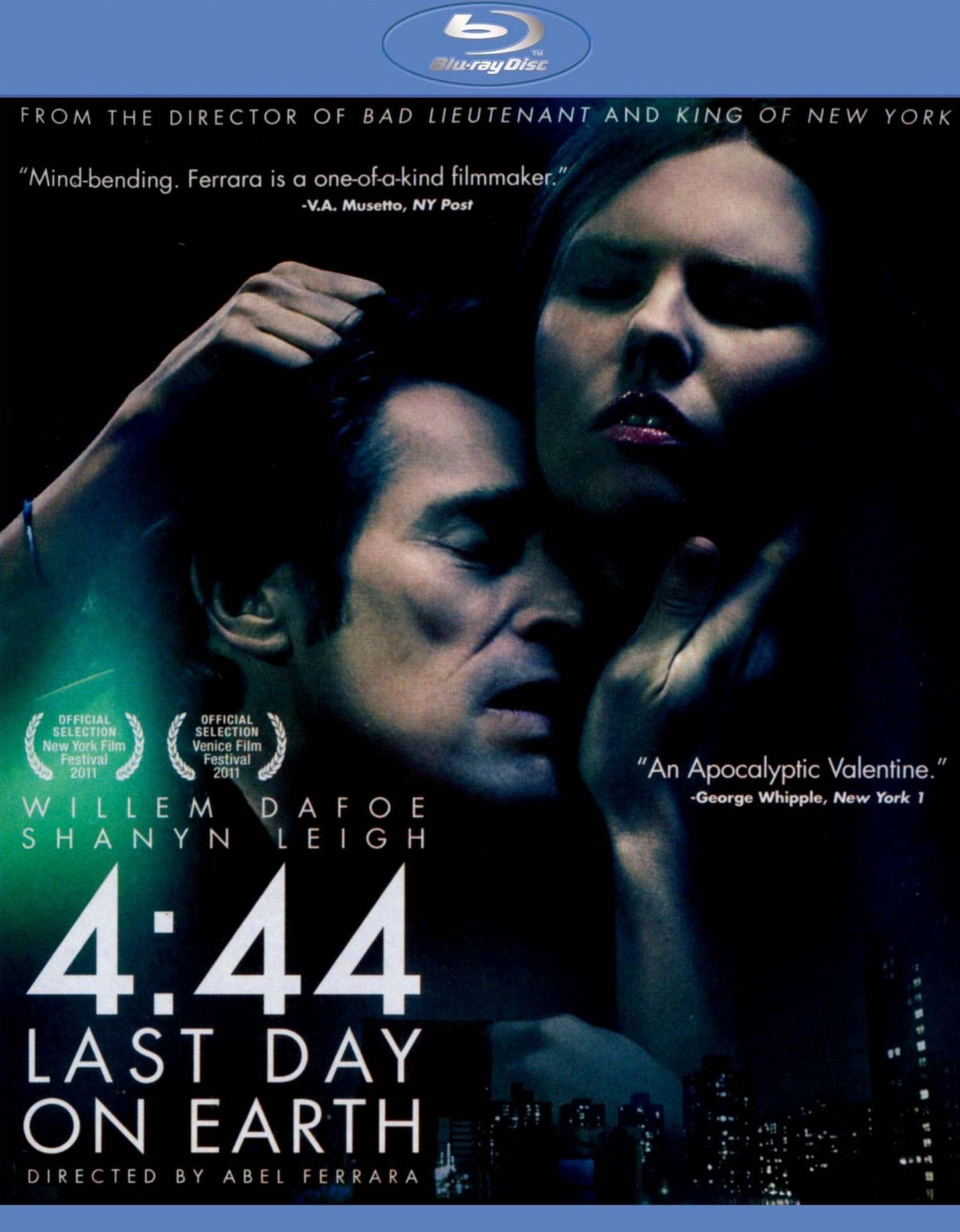 4:44 Last Day on Earth [Blu-ray]