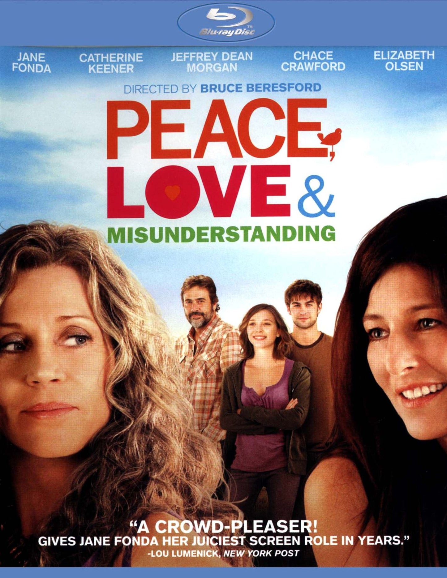 Peace, Love & Misunderstanding [Blu-ray]