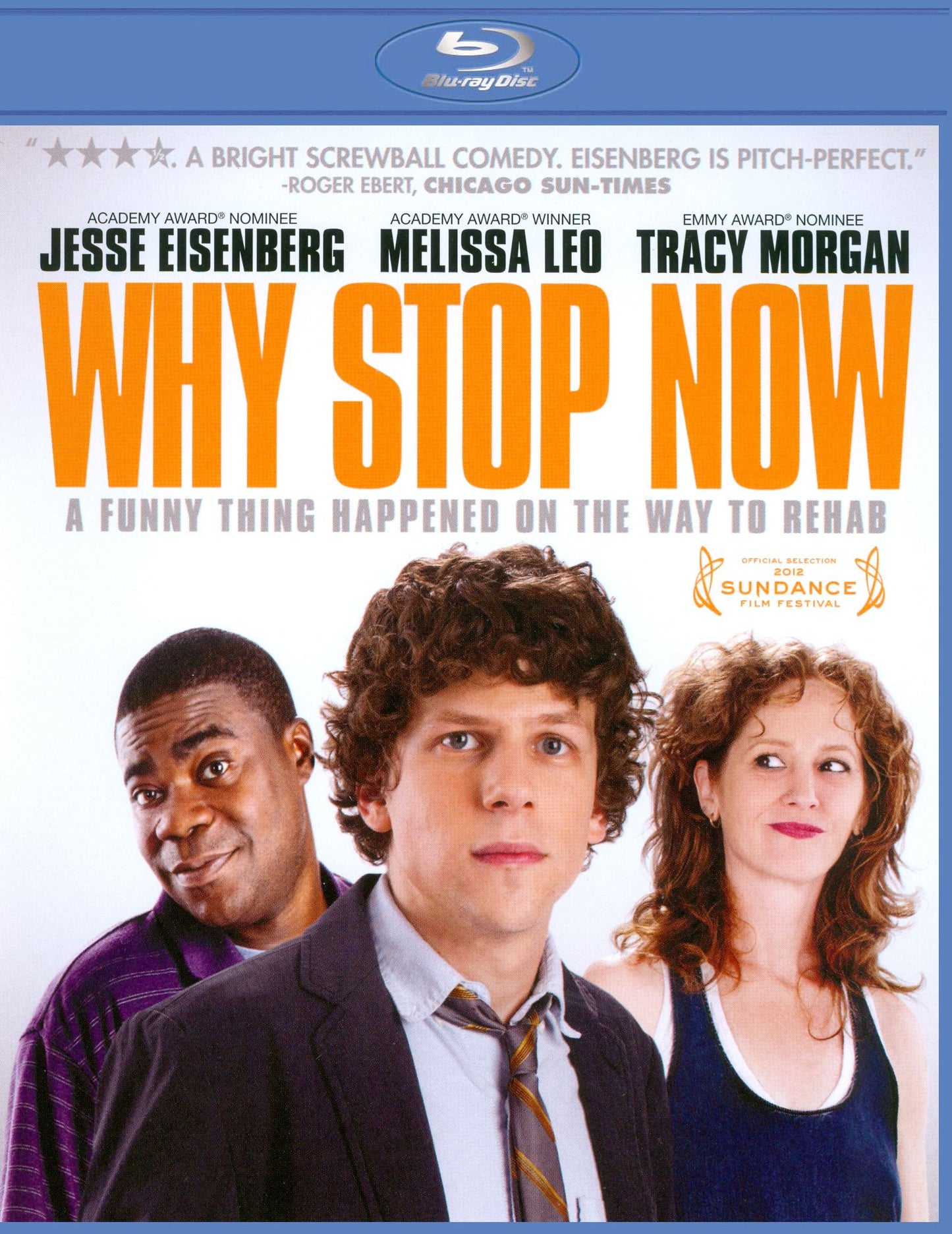 Why Stop Now [Blu-ray]