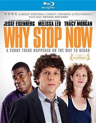 Why Stop Now [Blu-ray]