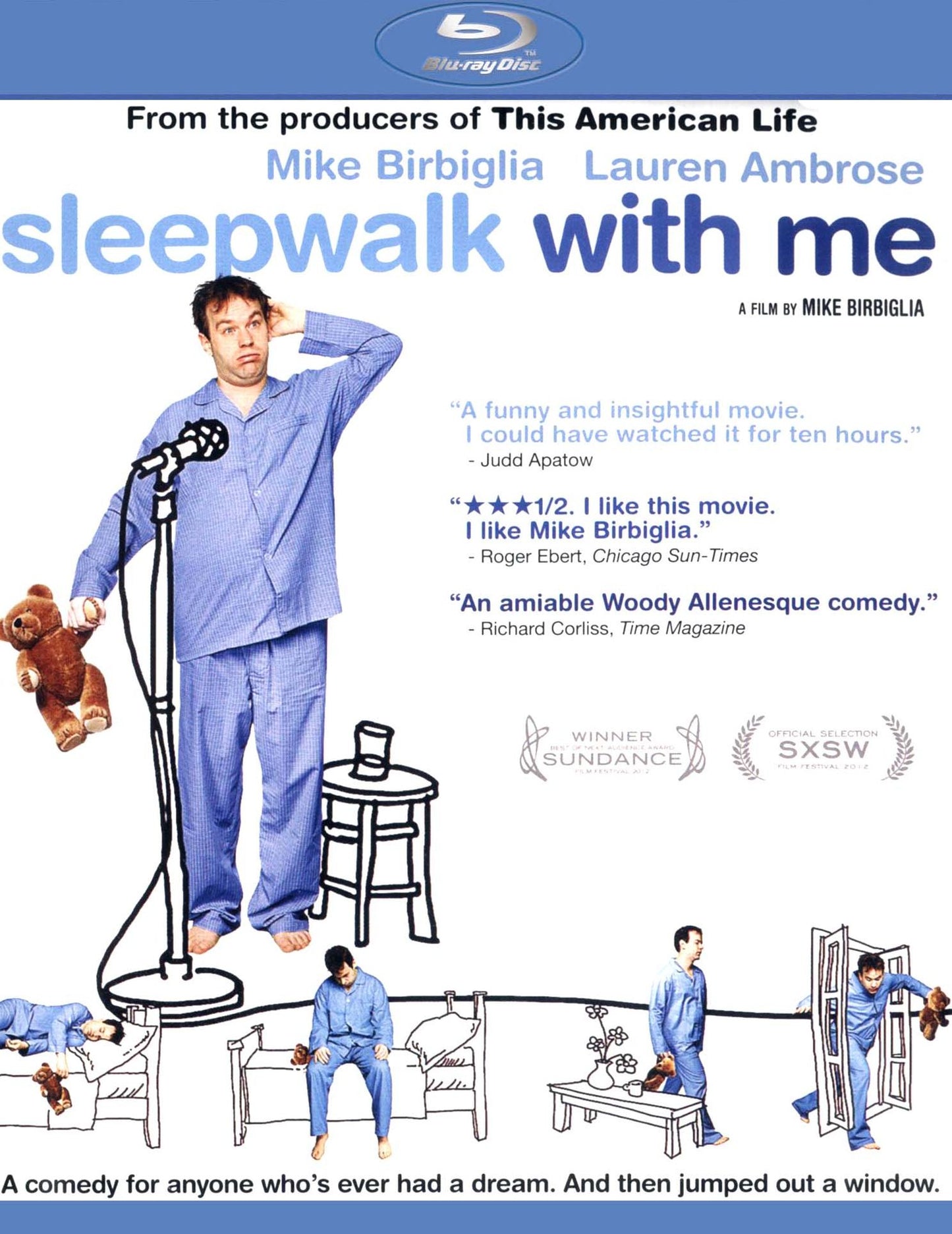 Sleepwalk with Me [Blu-ray]