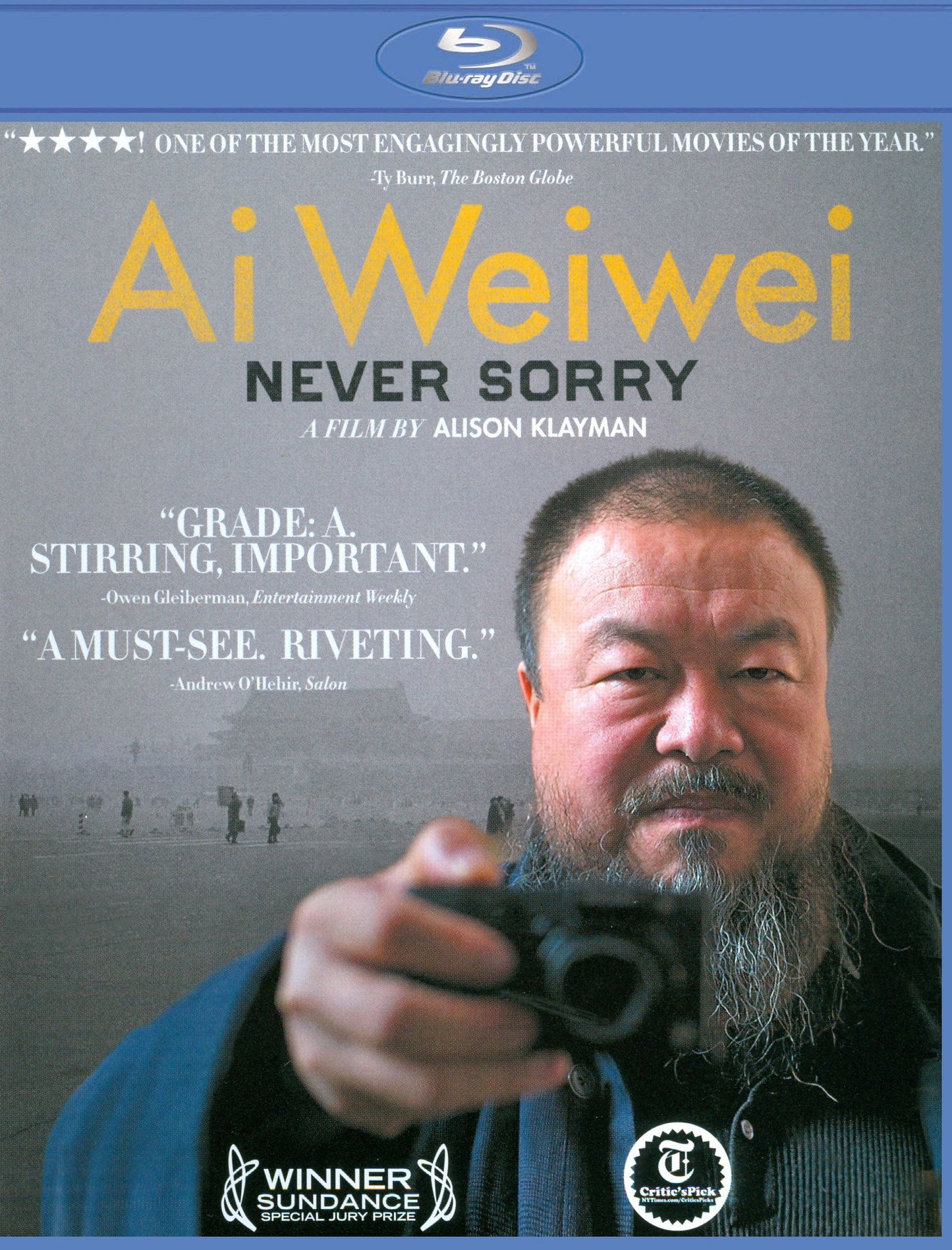 Ai Weiwei: Never Sorry [Blu-ray]