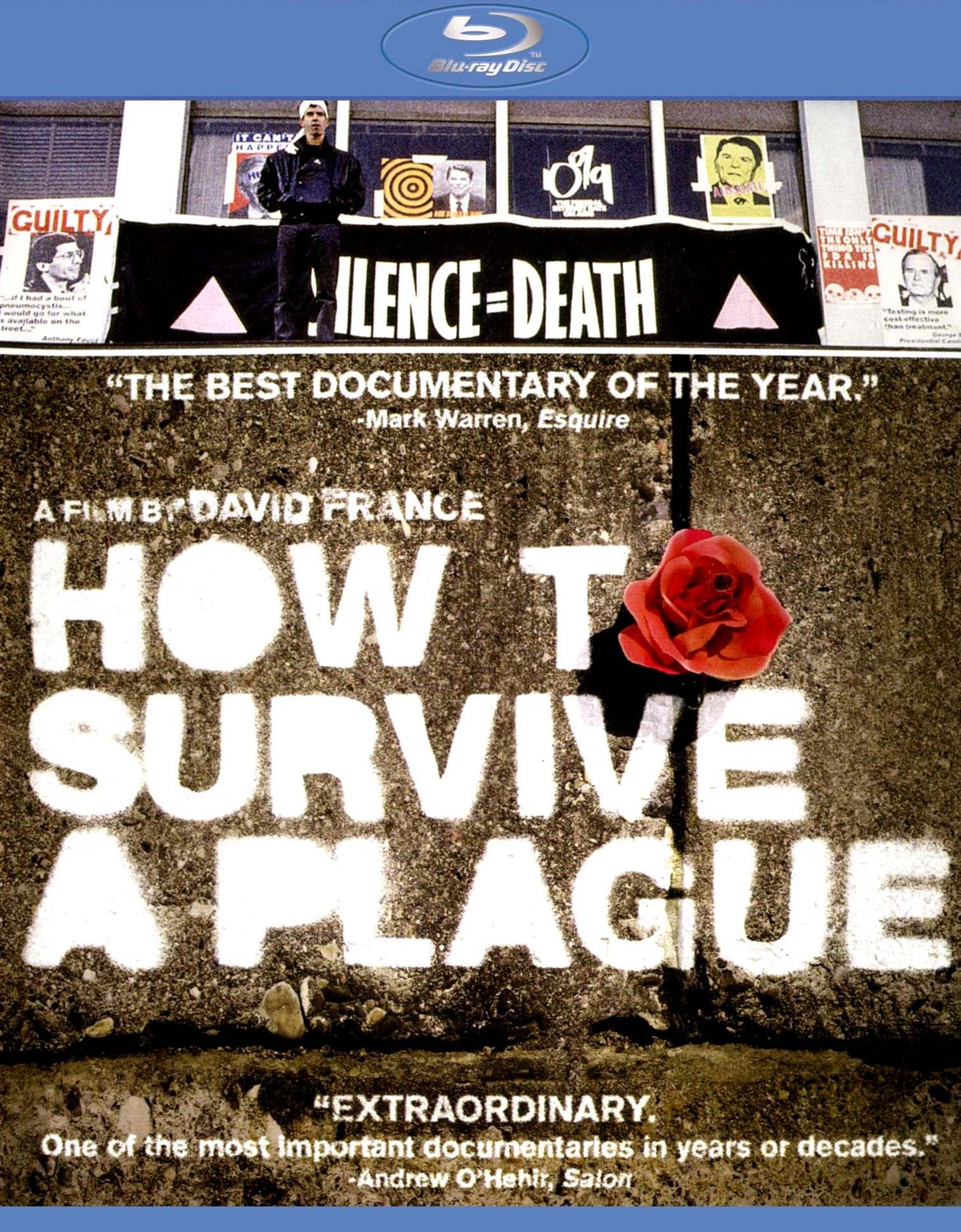 How to Survive a Plague [Blu-ray]