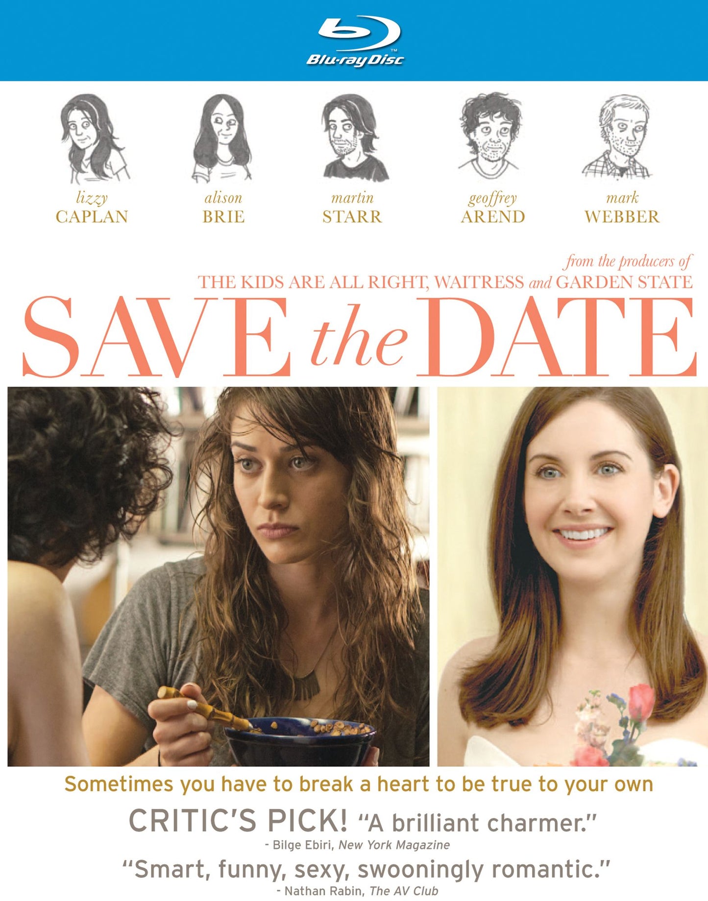 Save the Date [Blu-ray]
