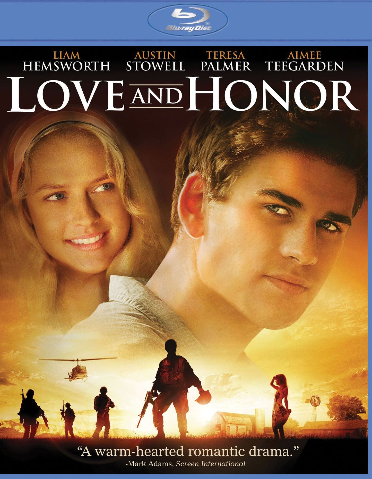 Love and Honor [Blu-ray]