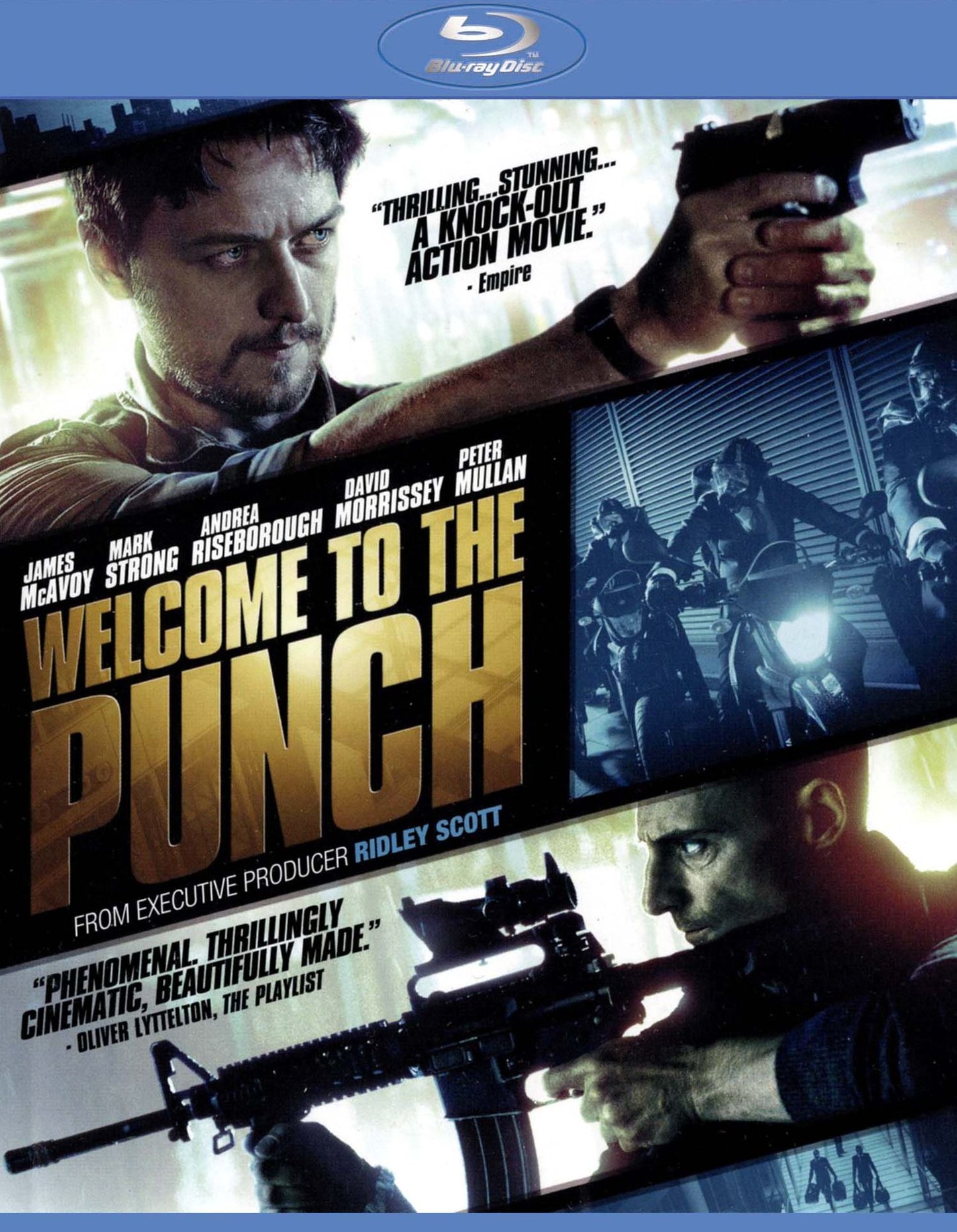 Welcome to the Punch [Blu-ray]