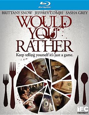Would You Rather [Blu-ray]